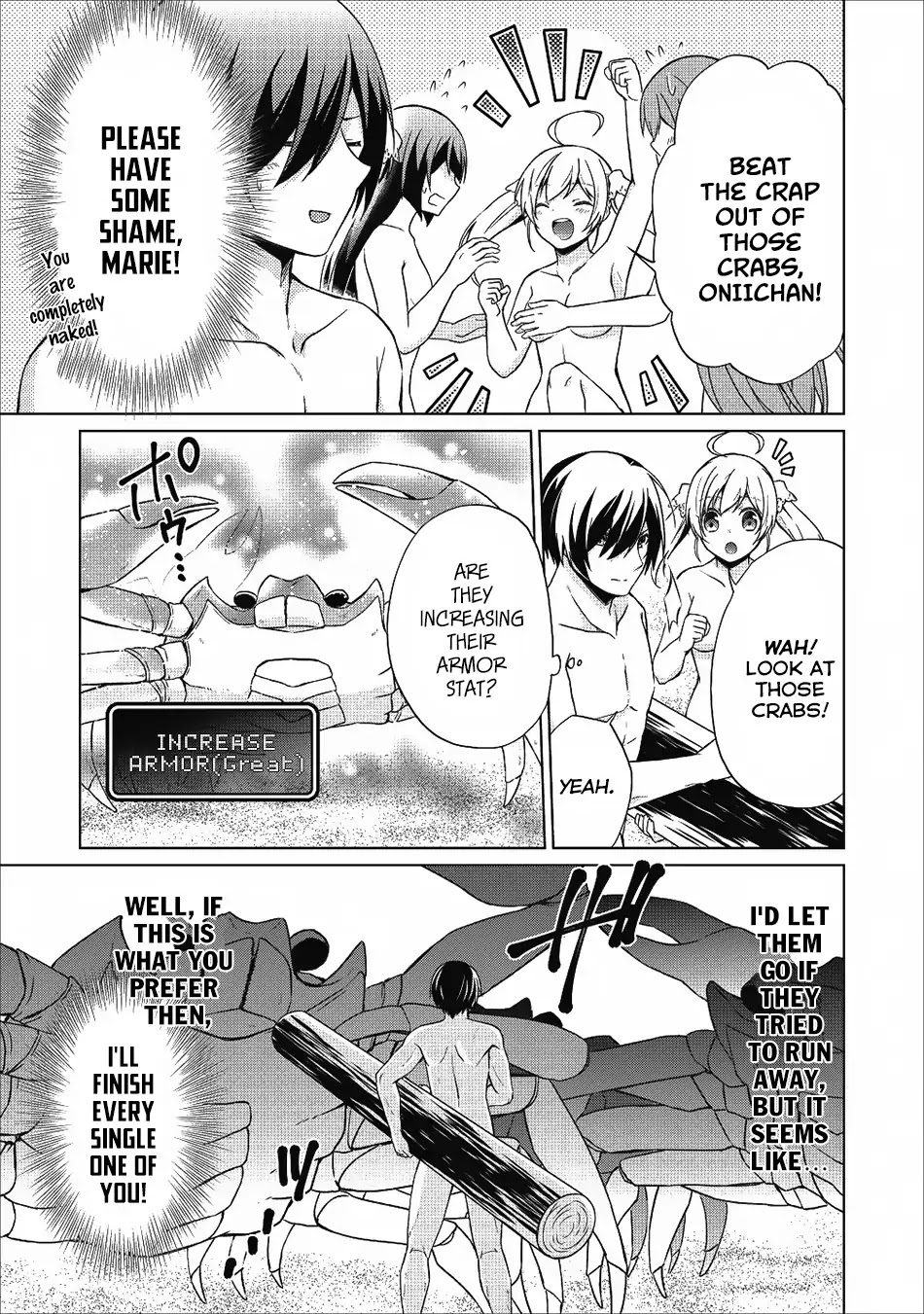 Shingan no Yuusha Chapter 19 page 19 - Chapter 19: Club Activities
