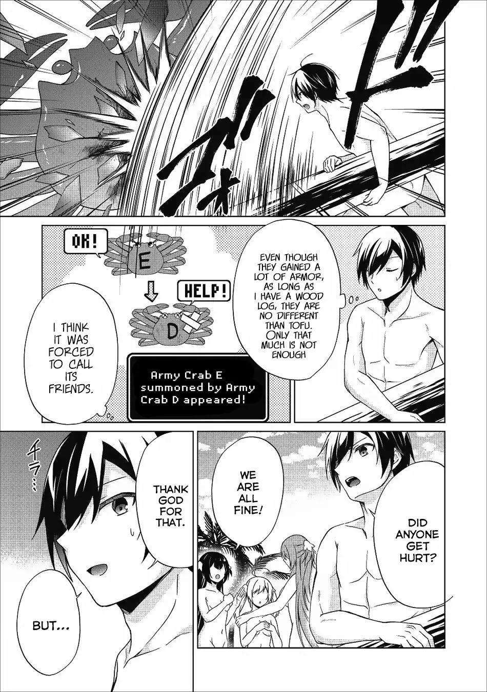 Shingan no Yuusha Chapter 19 page 21 - Chapter 19: Club Activities