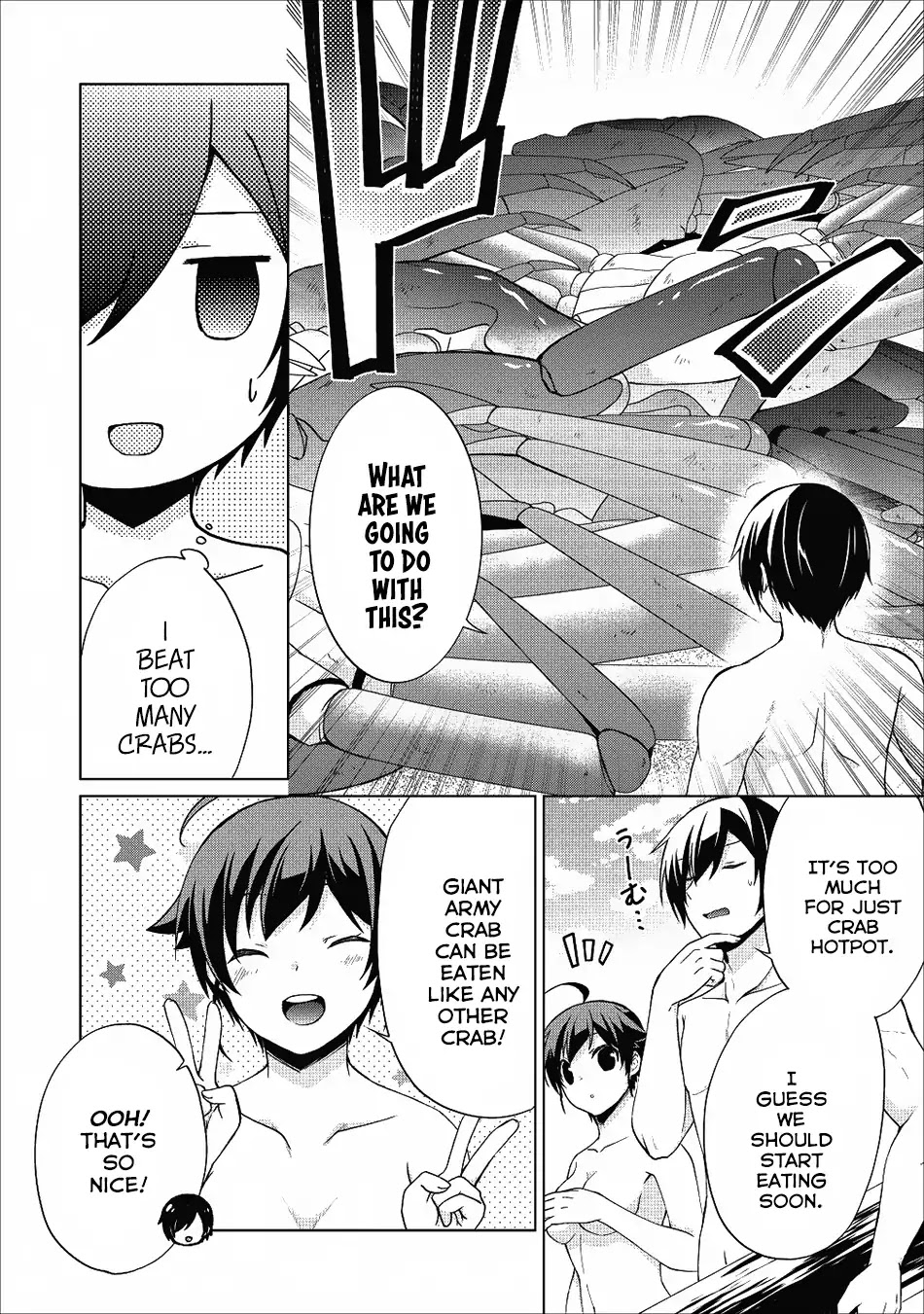 Shingan no Yuusha Chapter 19 page 22 - Chapter 19: Club Activities