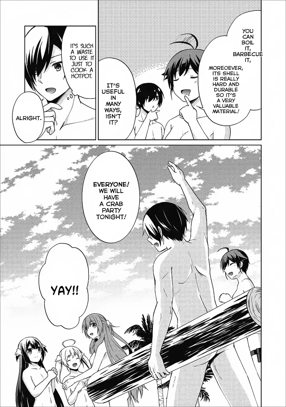 Shingan no Yuusha Chapter 19 page 23 - Chapter 19: Club Activities