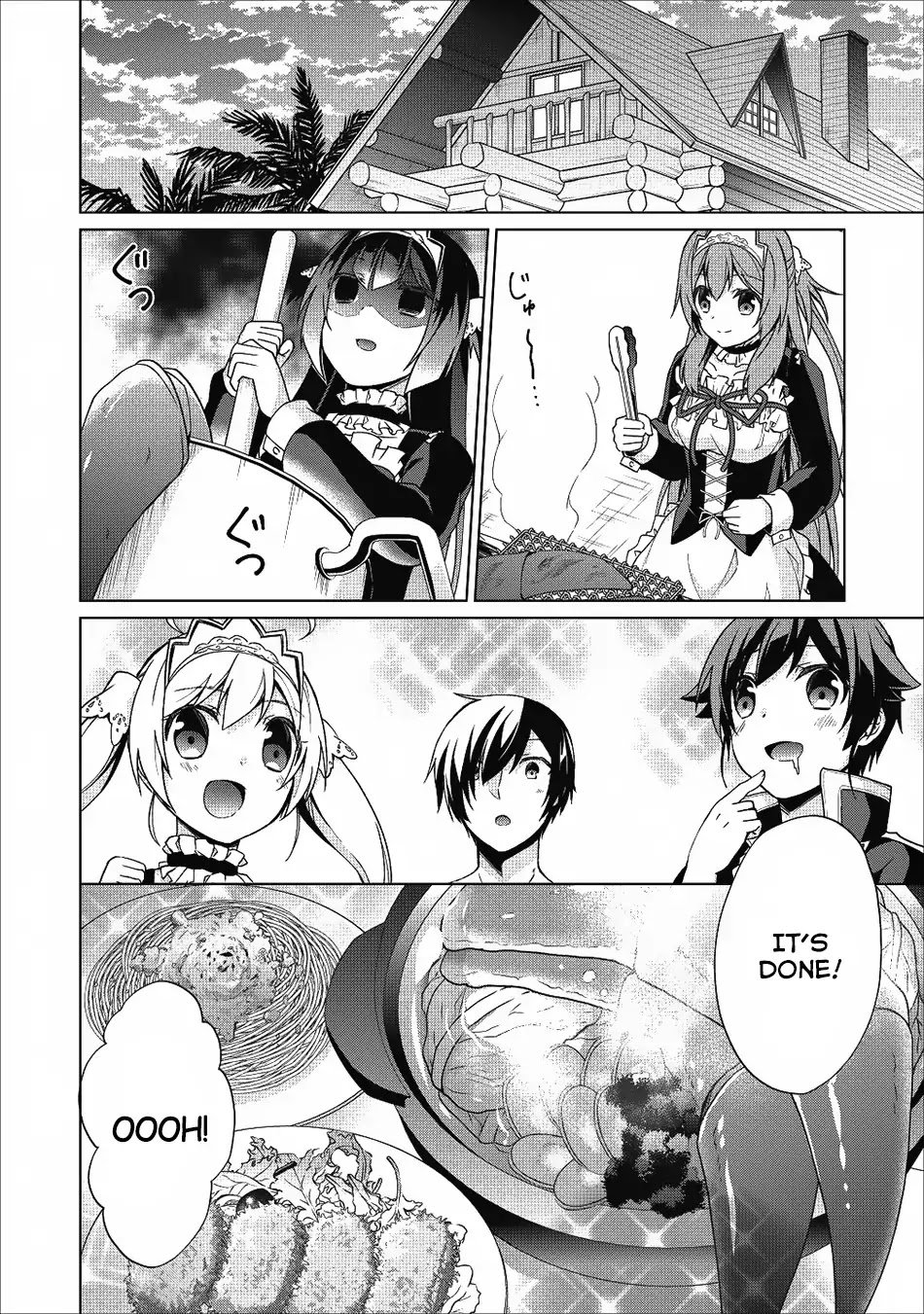 Shingan no Yuusha Chapter 19 page 24 - Chapter 19: Club Activities