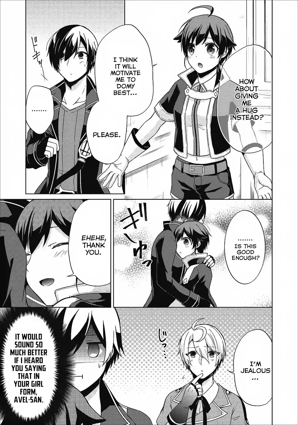 Shingan no Yuusha Chapter 19 page 7 - Chapter 19: Club Activities