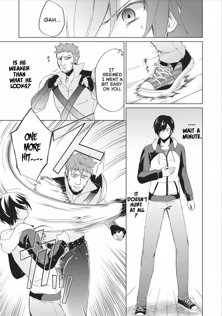 Shingan no Yuusha Chapter 2 page 26 - Chapter 2