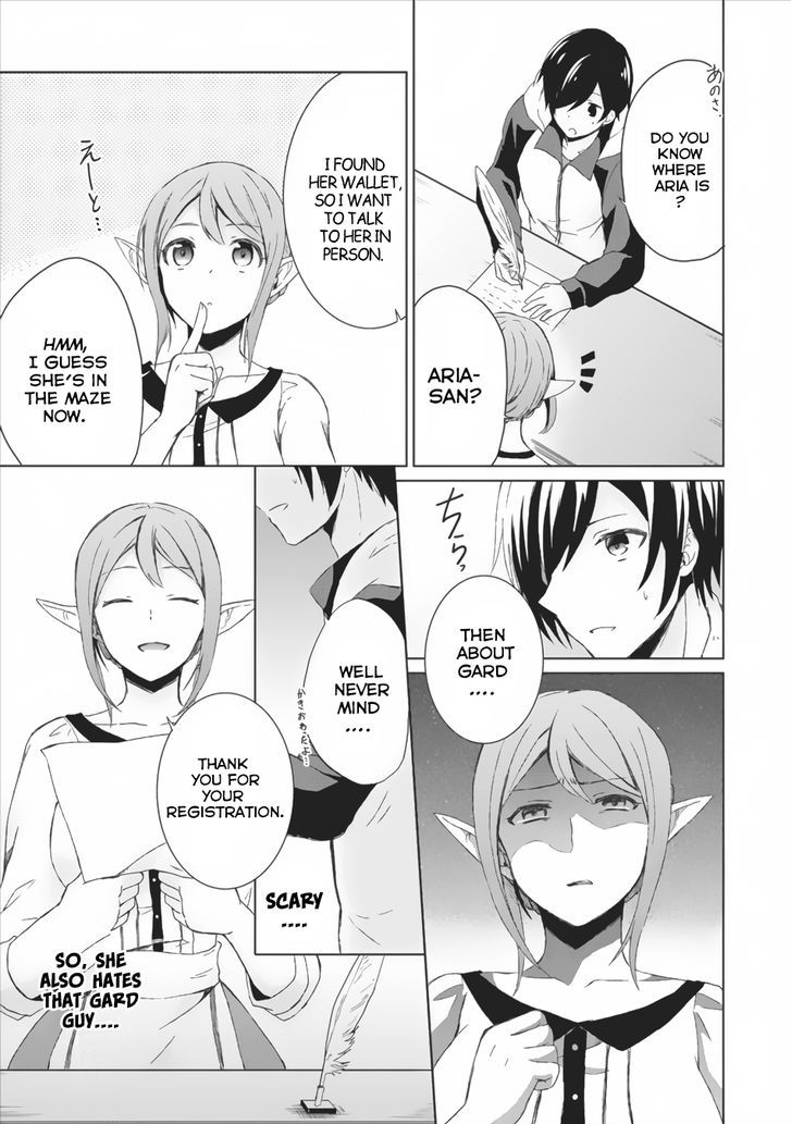 Shingan no Yuusha Chapter 2 page 34 - Chapter 2
