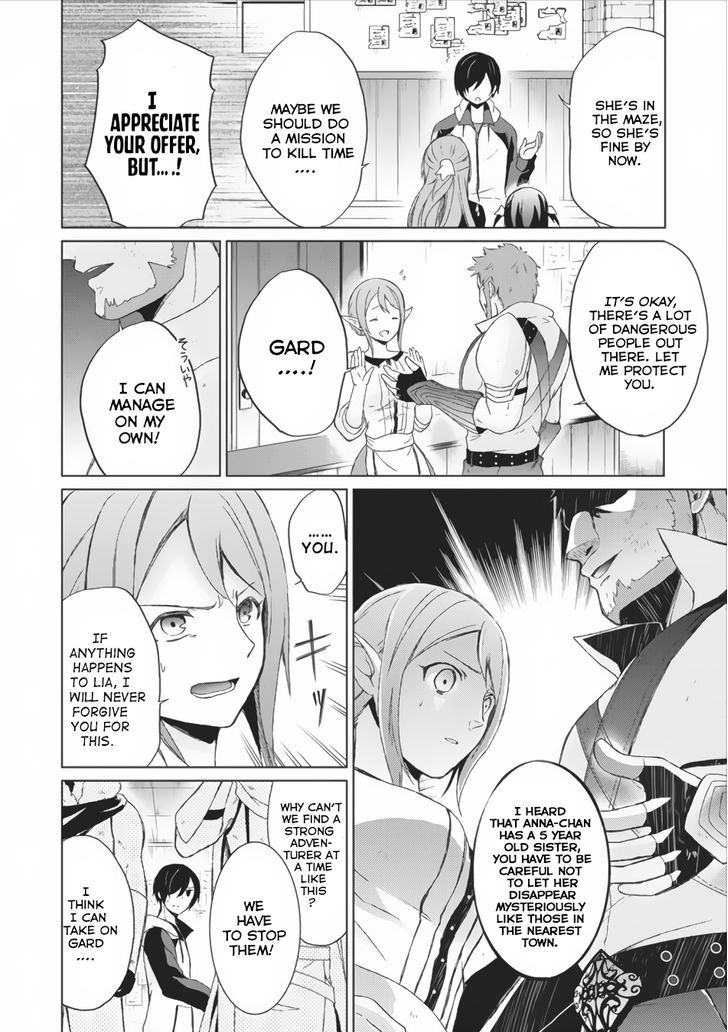 Shingan no Yuusha Chapter 2 page 35 - Chapter 2