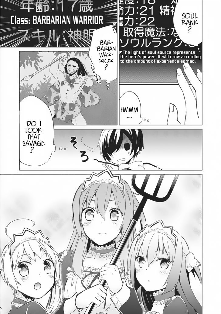 Shingan no Yuusha Chapter 2 page 8 - Chapter 2