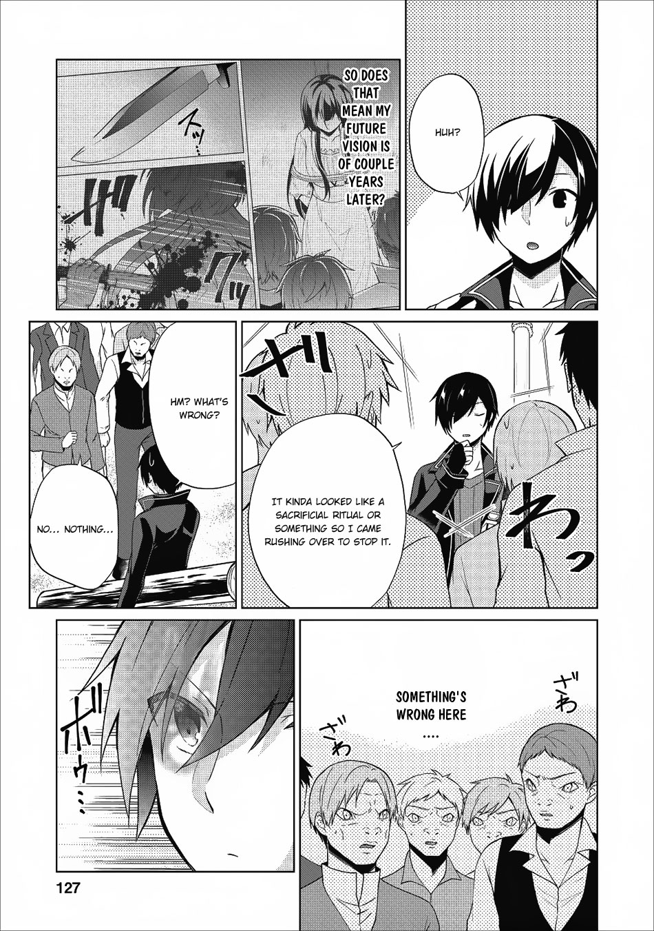 Shingan no Yuusha Chapter 20 page 10 - Chapter 20: Cursed Island