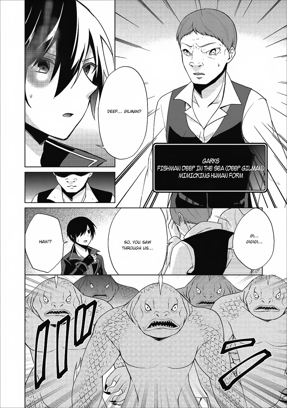 Shingan no Yuusha Chapter 20 page 11 - Chapter 20: Cursed Island