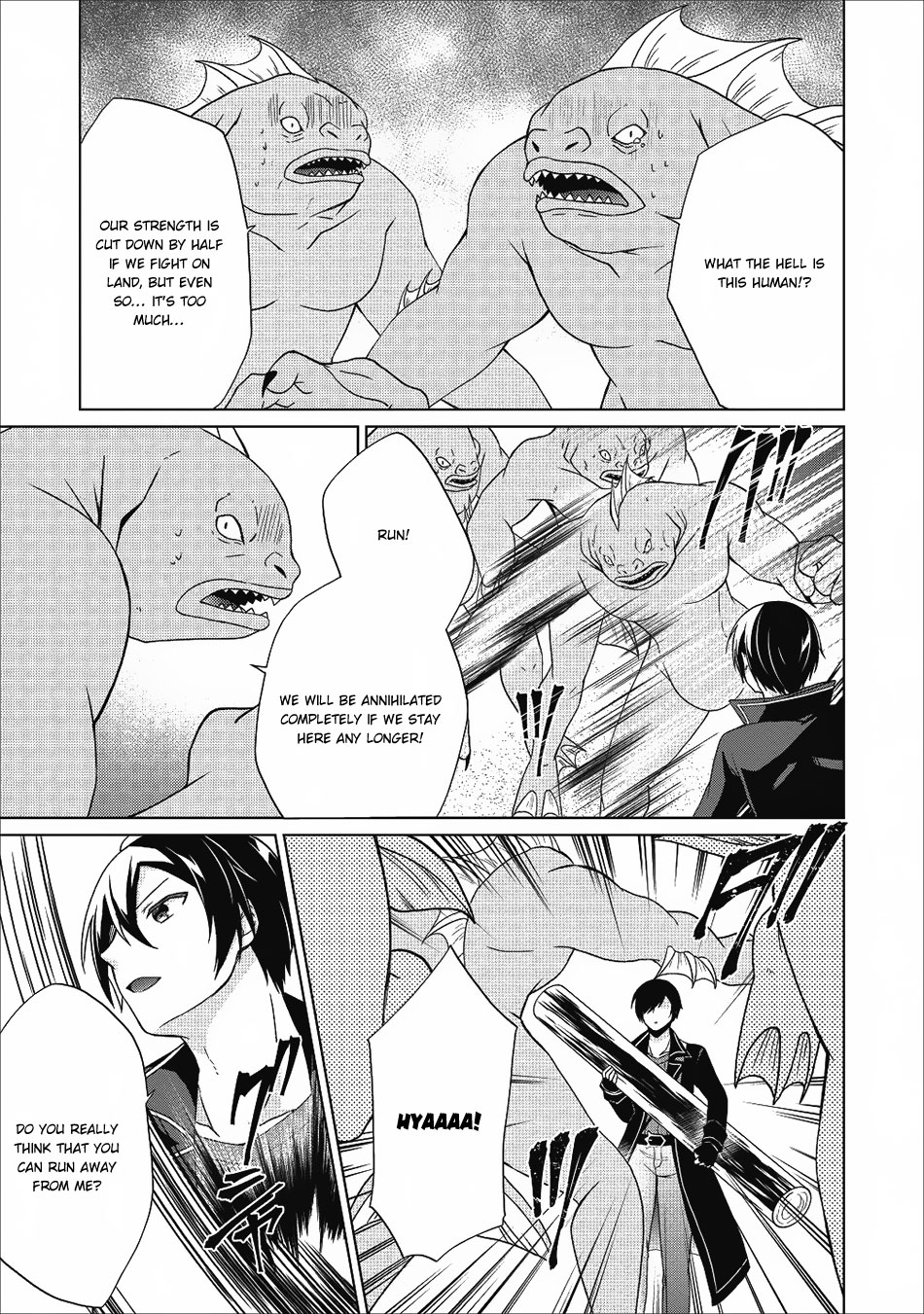 Shingan no Yuusha Chapter 20 page 14 - Chapter 20: Cursed Island