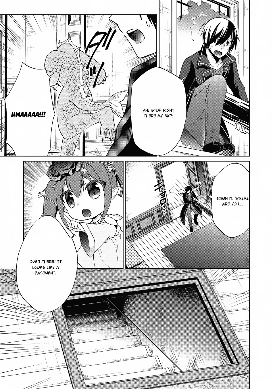 Shingan no Yuusha Chapter 20 page 18 - Chapter 20: Cursed Island