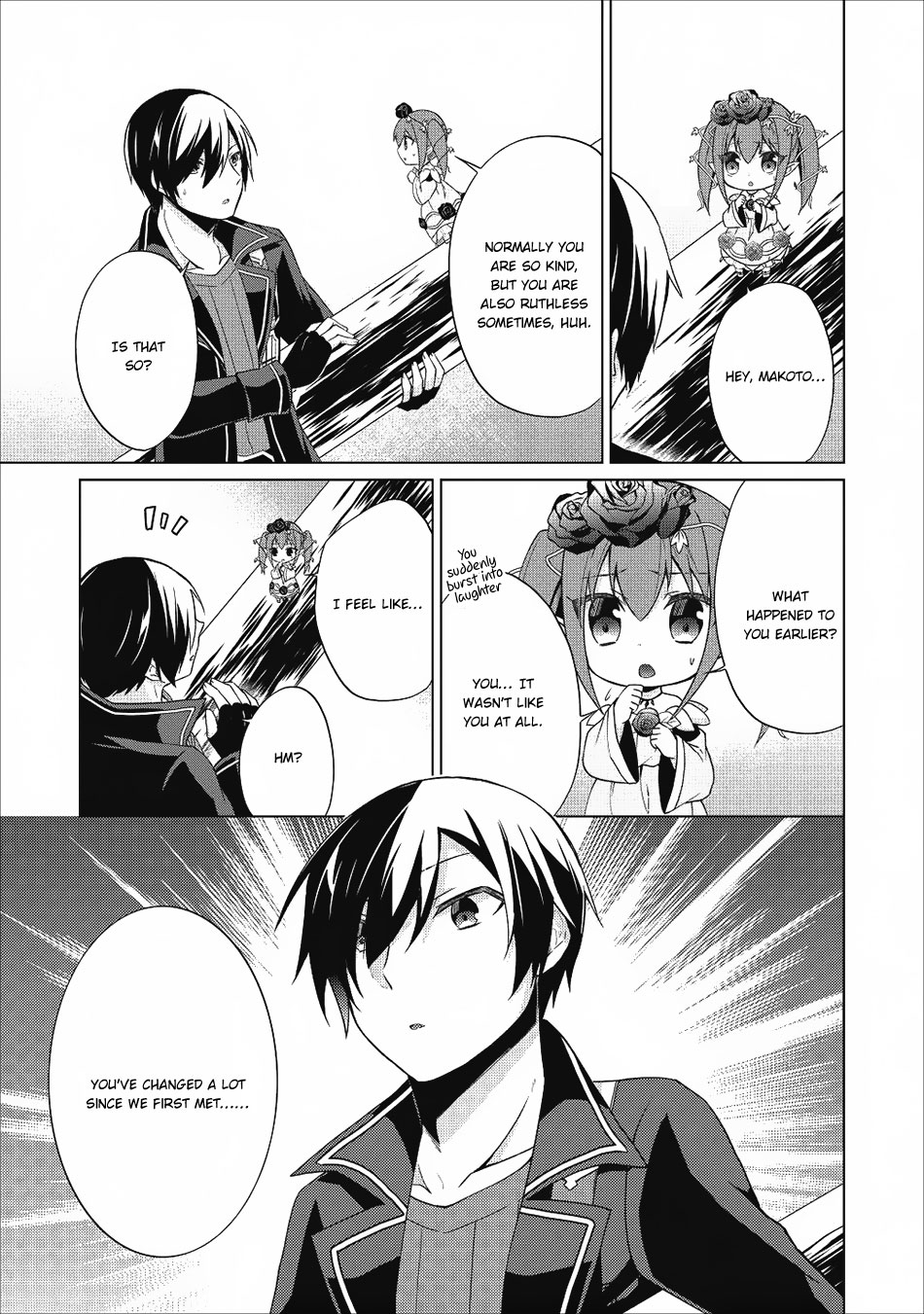 Shingan no Yuusha Chapter 20 page 20 - Chapter 20: Cursed Island