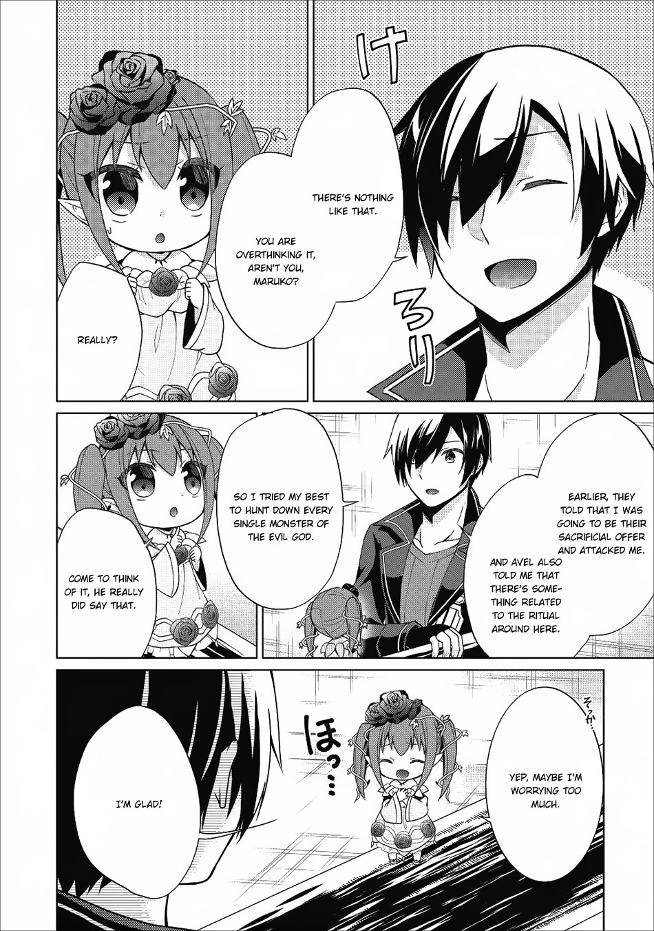 Shingan no Yuusha Chapter 20 page 21 - Chapter 20: Cursed Island