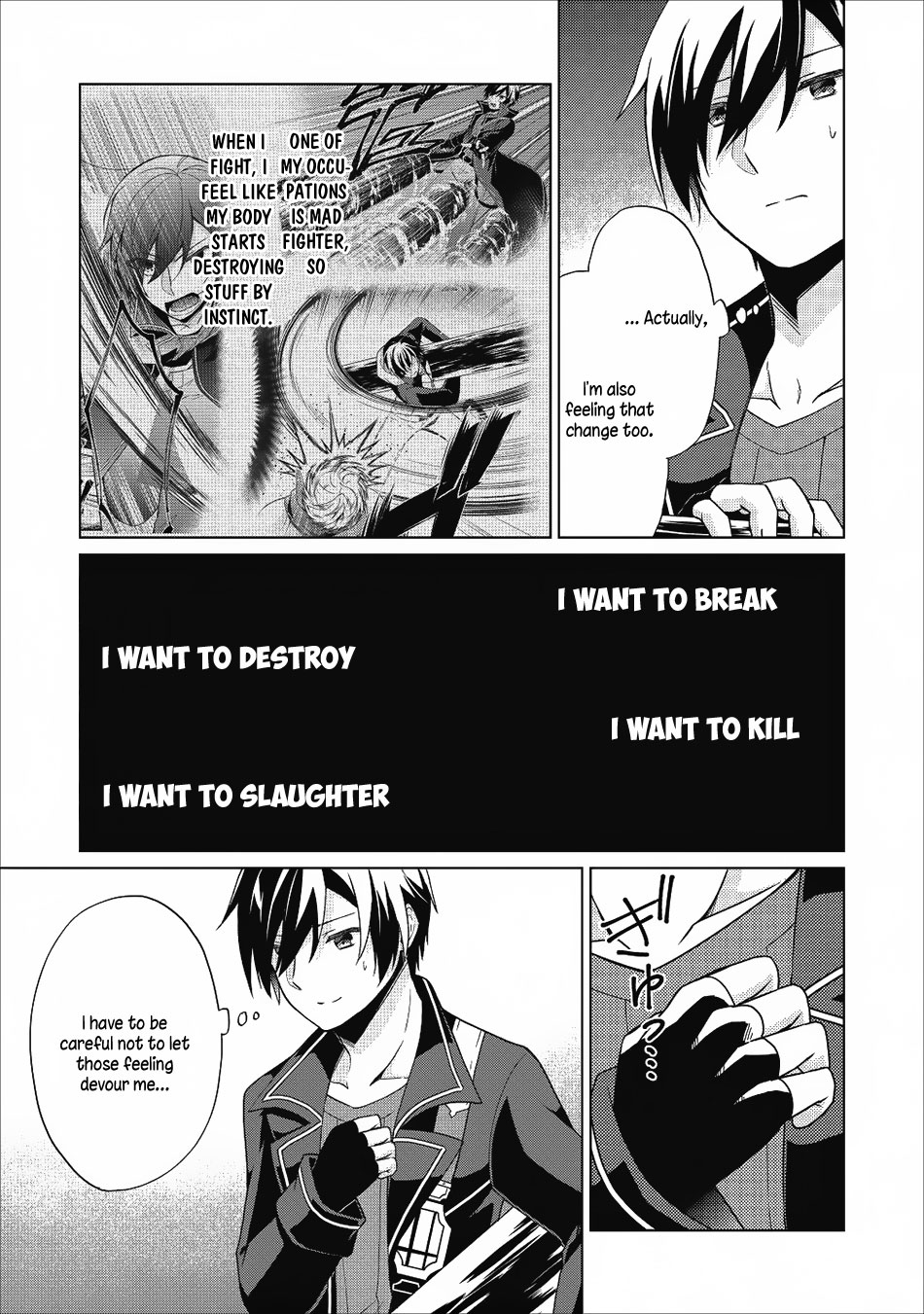 Shingan no Yuusha Chapter 20 page 22 - Chapter 20: Cursed Island