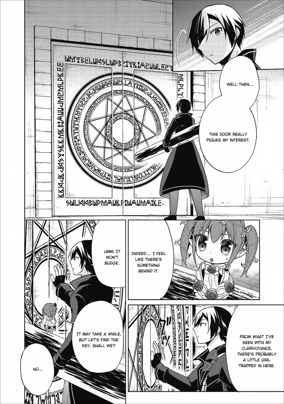 Shingan no Yuusha Chapter 20 page 23 - Chapter 20: Cursed Island