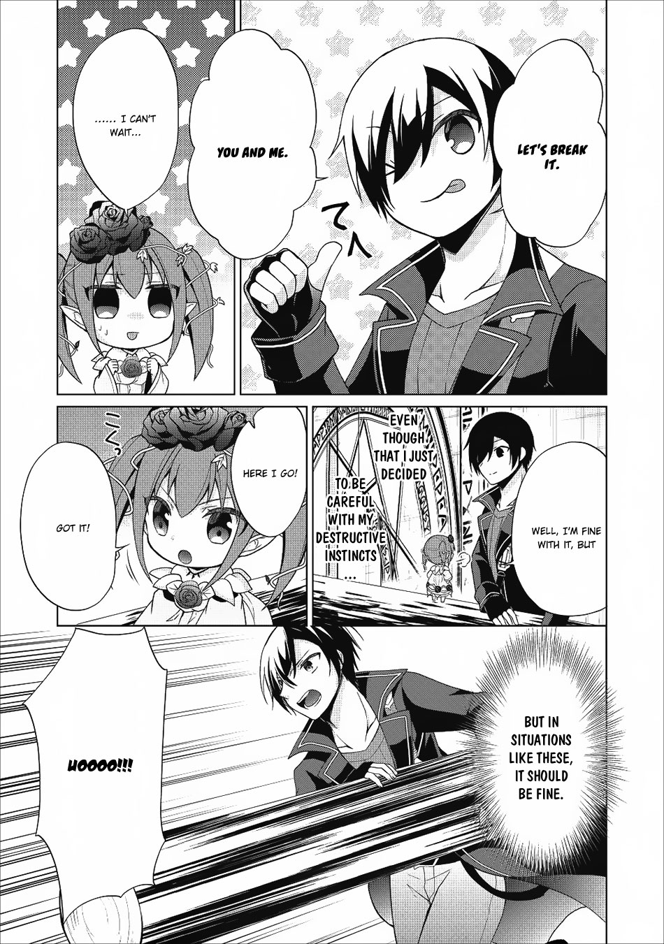 Shingan no Yuusha Chapter 20 page 24 - Chapter 20: Cursed Island