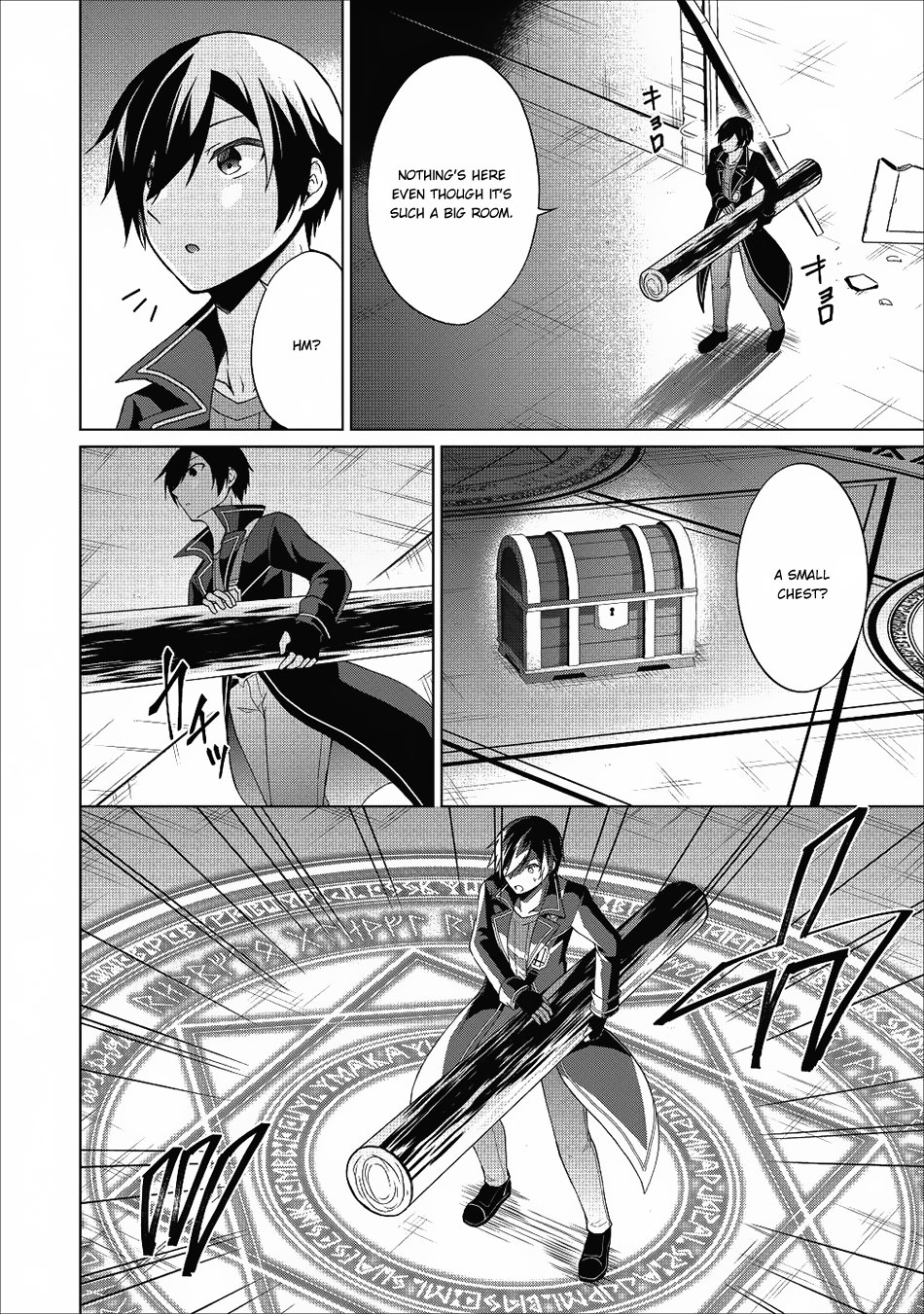 Shingan no Yuusha Chapter 20 page 27 - Chapter 20: Cursed Island
