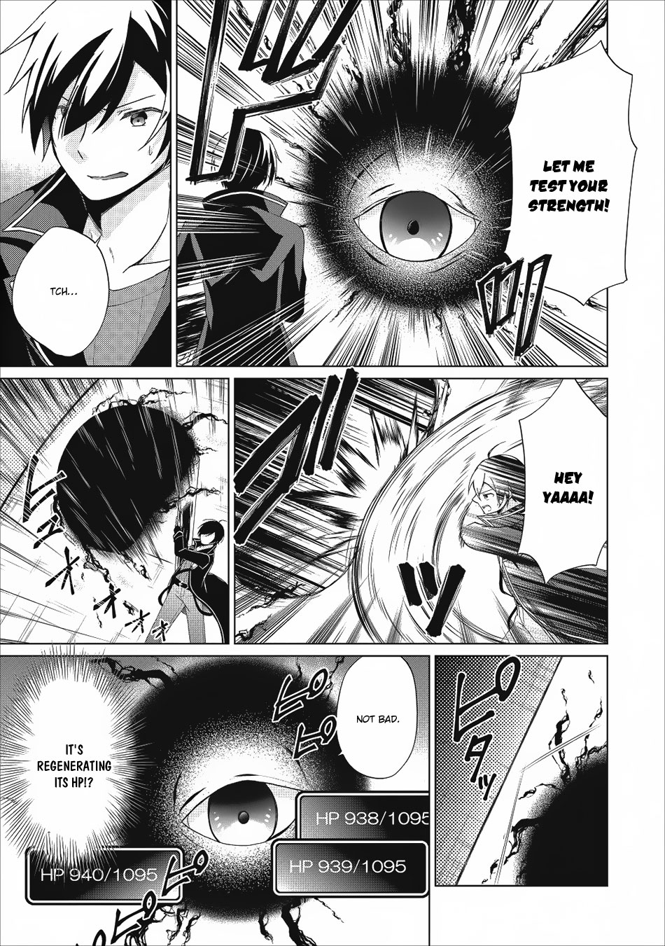 Shingan no Yuusha Chapter 20 page 30 - Chapter 20: Cursed Island