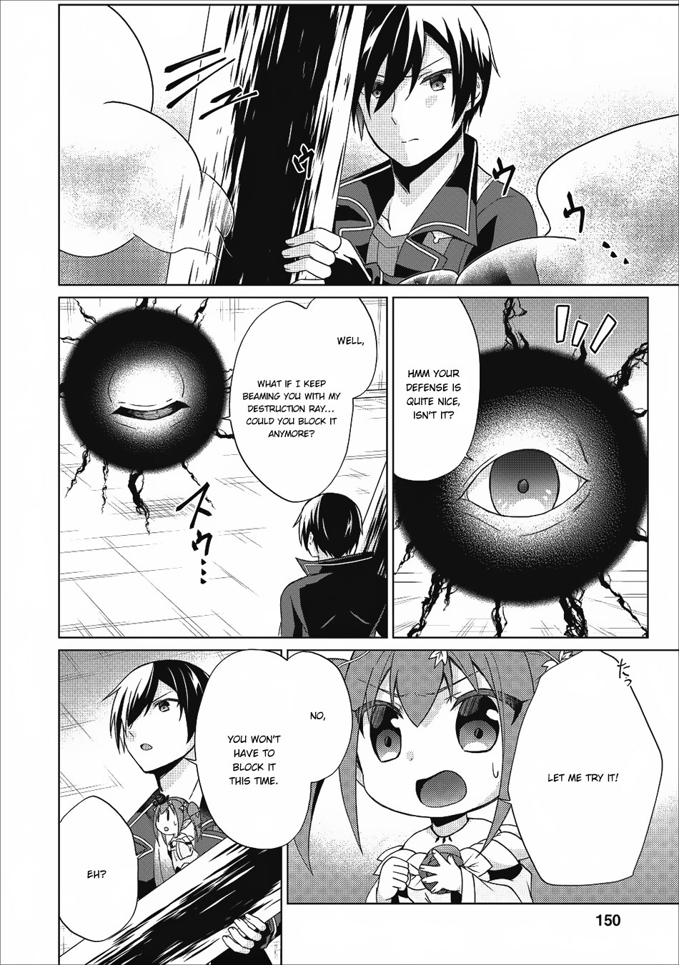 Shingan no Yuusha Chapter 20 page 33 - Chapter 20: Cursed Island
