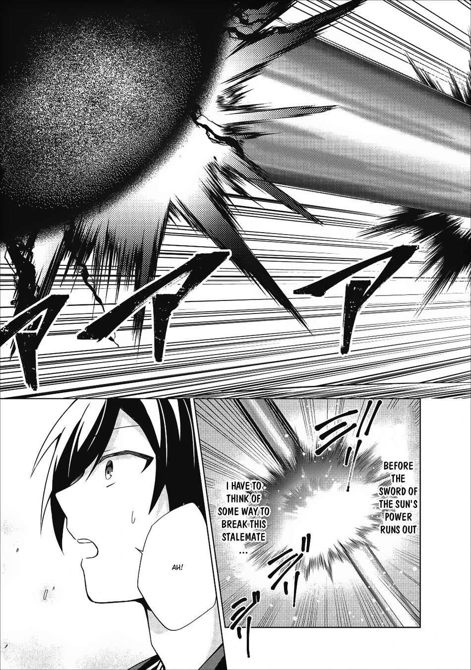 Shingan no Yuusha Chapter 20 page 36 - Chapter 20: Cursed Island