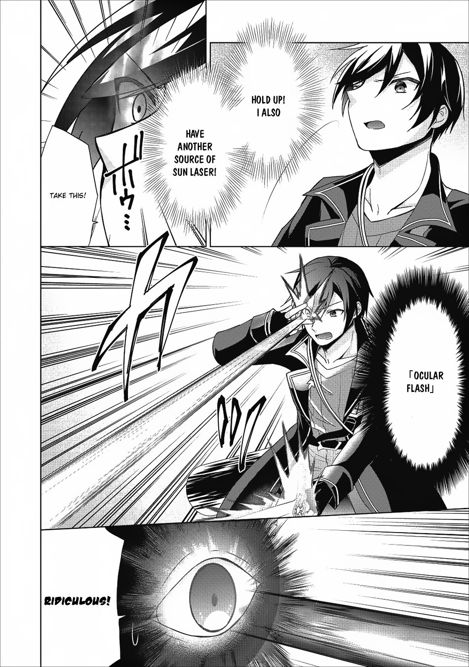 Shingan no Yuusha Chapter 20 page 37 - Chapter 20: Cursed Island