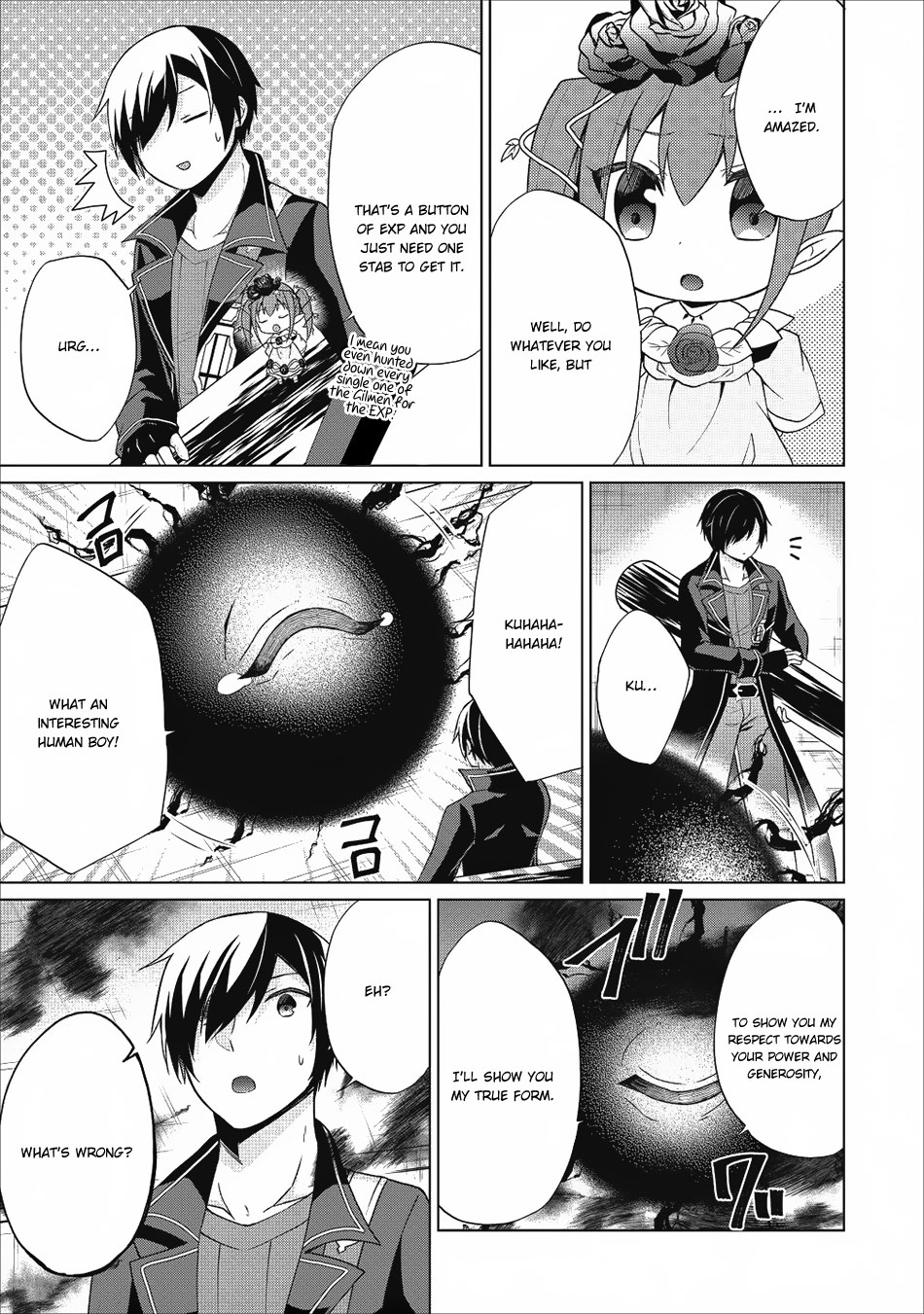 Shingan no Yuusha Chapter 20 page 40 - Chapter 20: Cursed Island