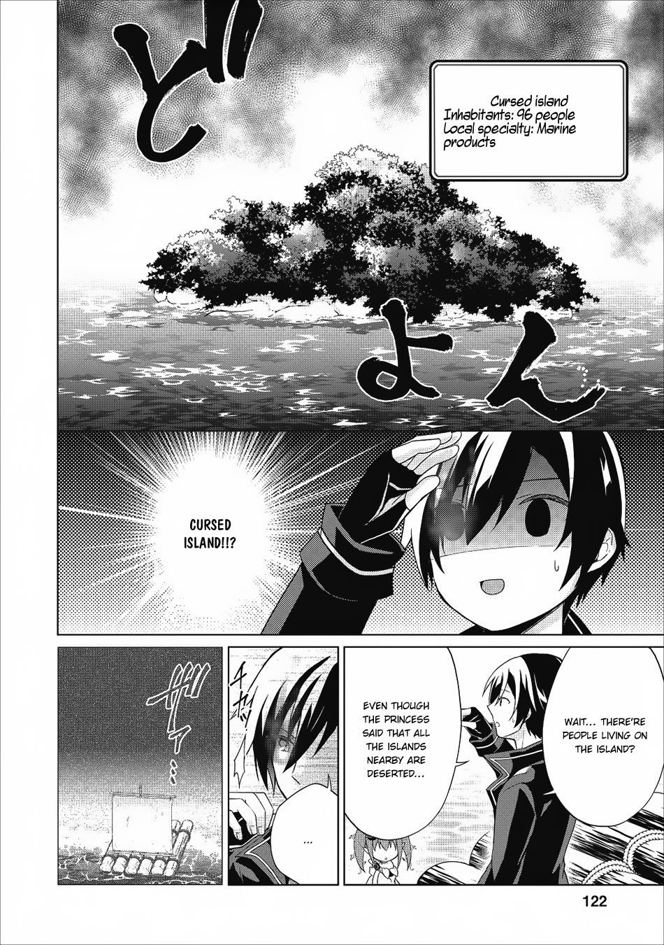 Shingan no Yuusha Chapter 20 page 5 - Chapter 20: Cursed Island