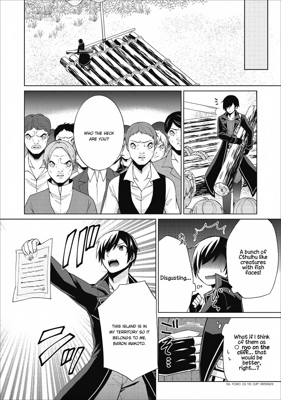 Shingan no Yuusha Chapter 20 page 7 - Chapter 20: Cursed Island