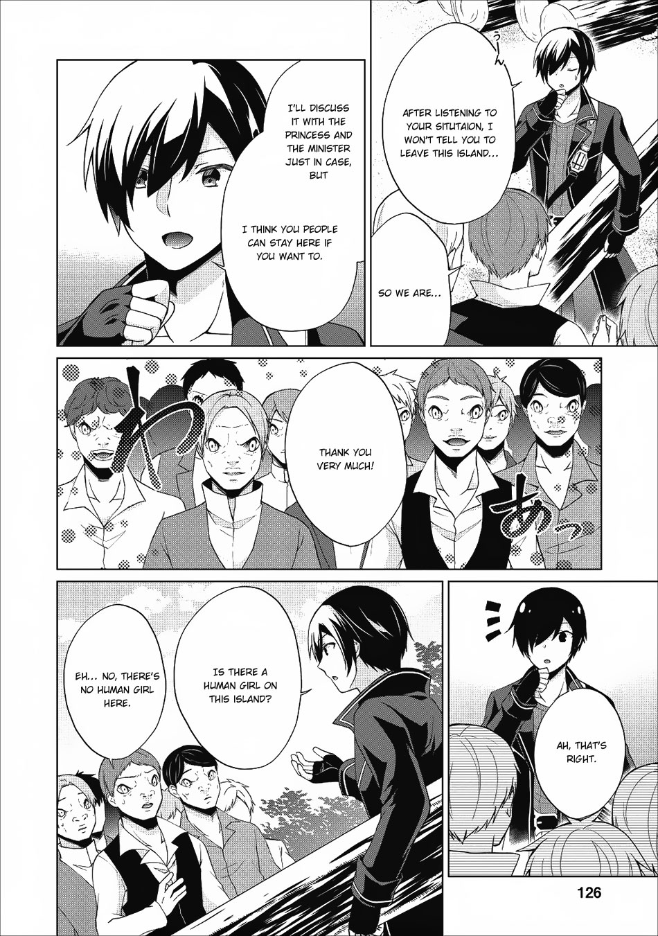 Shingan no Yuusha Chapter 20 page 9 - Chapter 20: Cursed Island