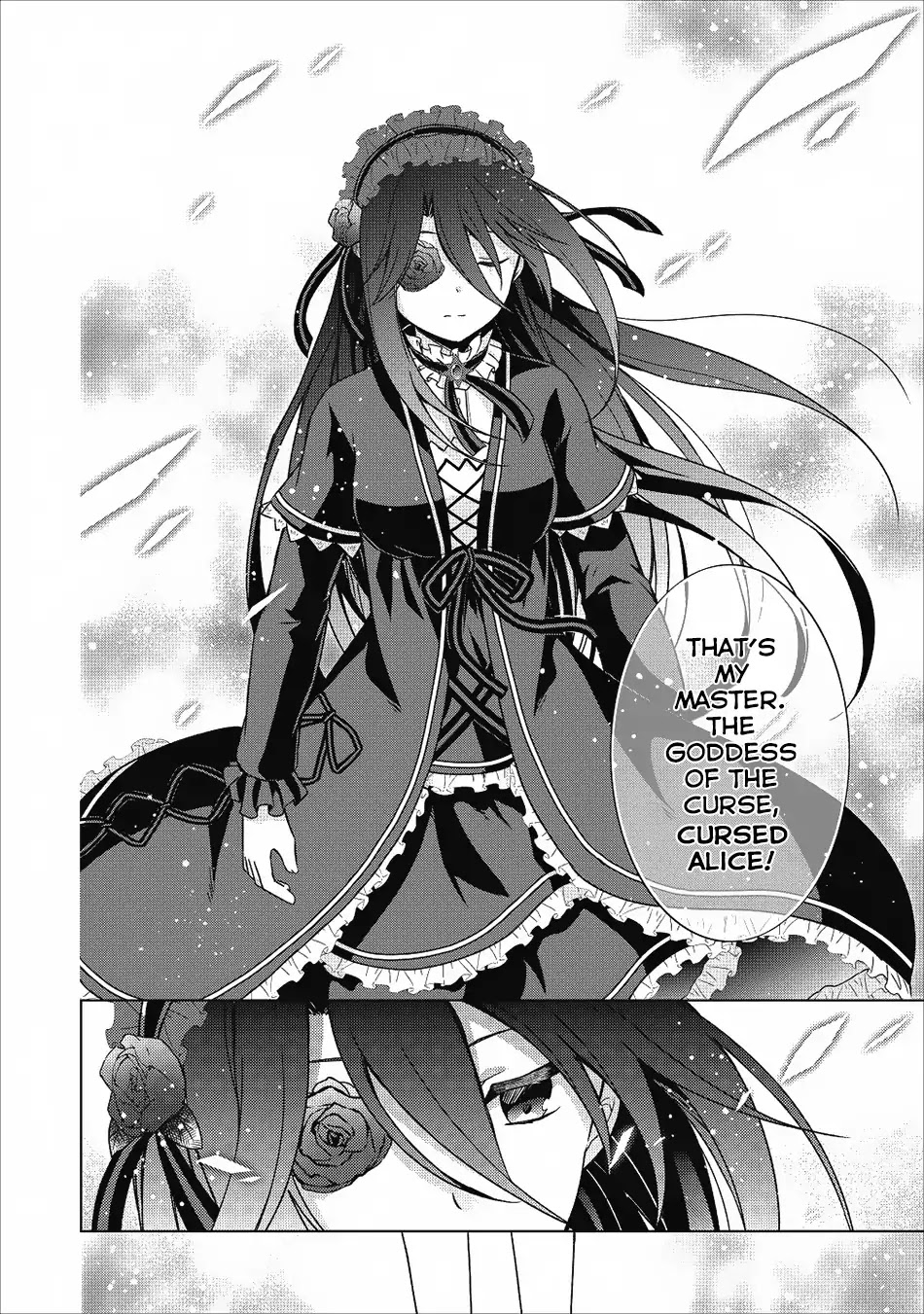 Shingan no Yuusha Chapter 21 page 13 - Chapter 21: The Goddess of the Curse
