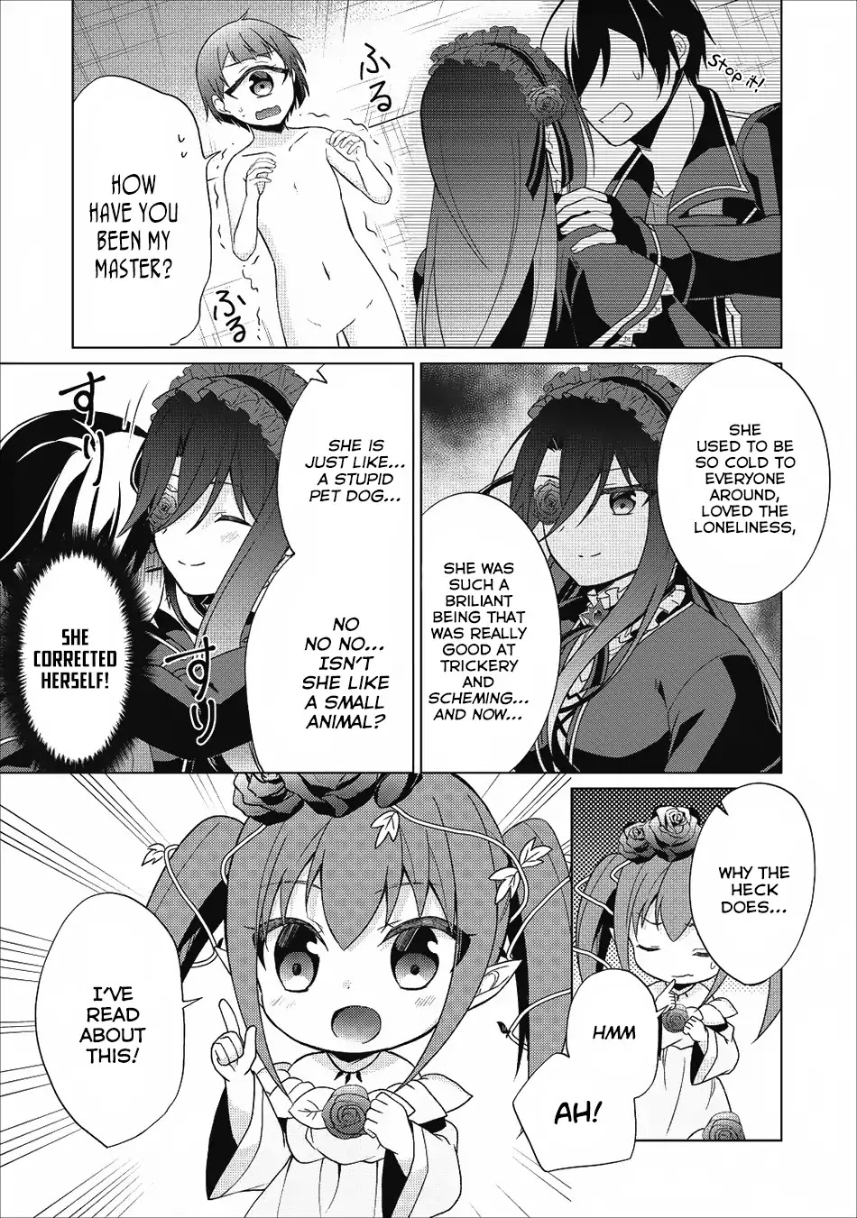 Shingan no Yuusha Chapter 21 page 16 - Chapter 21: The Goddess of the Curse