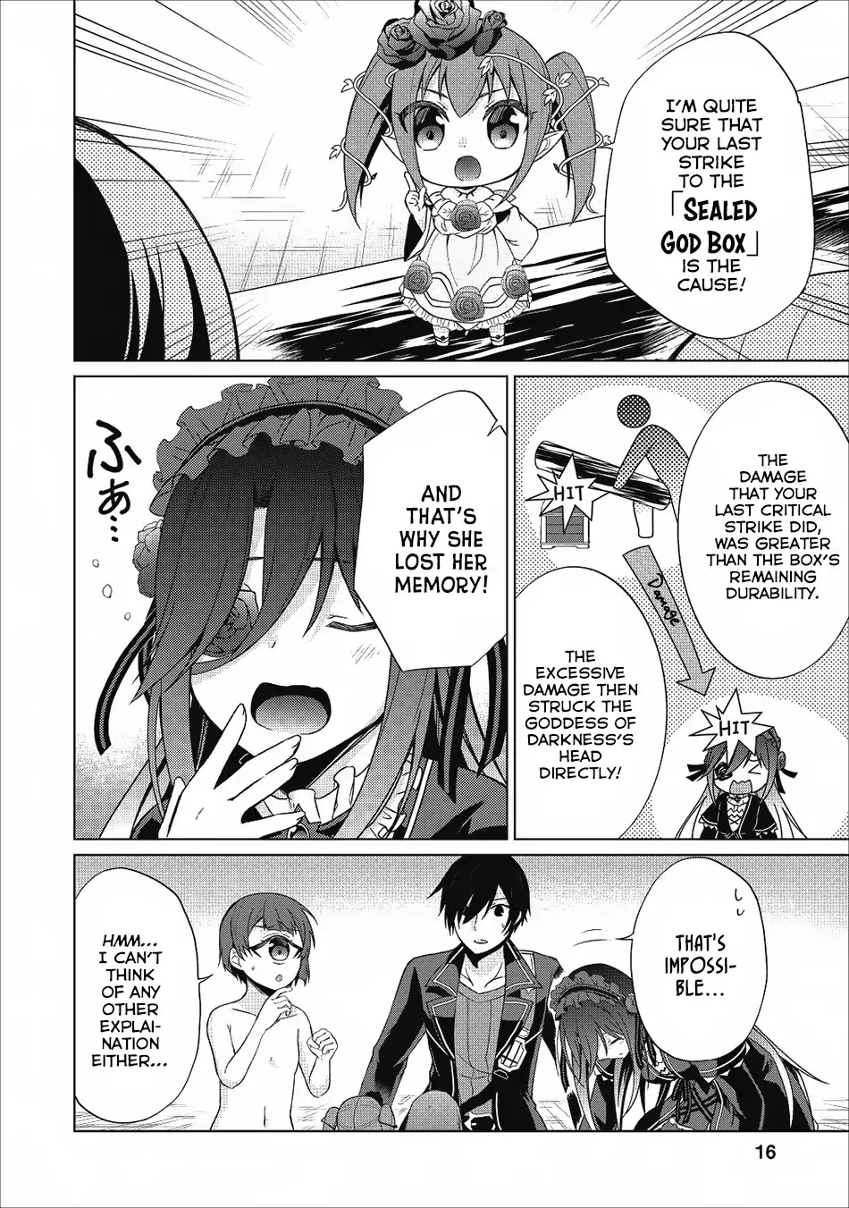 Shingan no Yuusha Chapter 21 page 17 - Chapter 21: The Goddess of the Curse