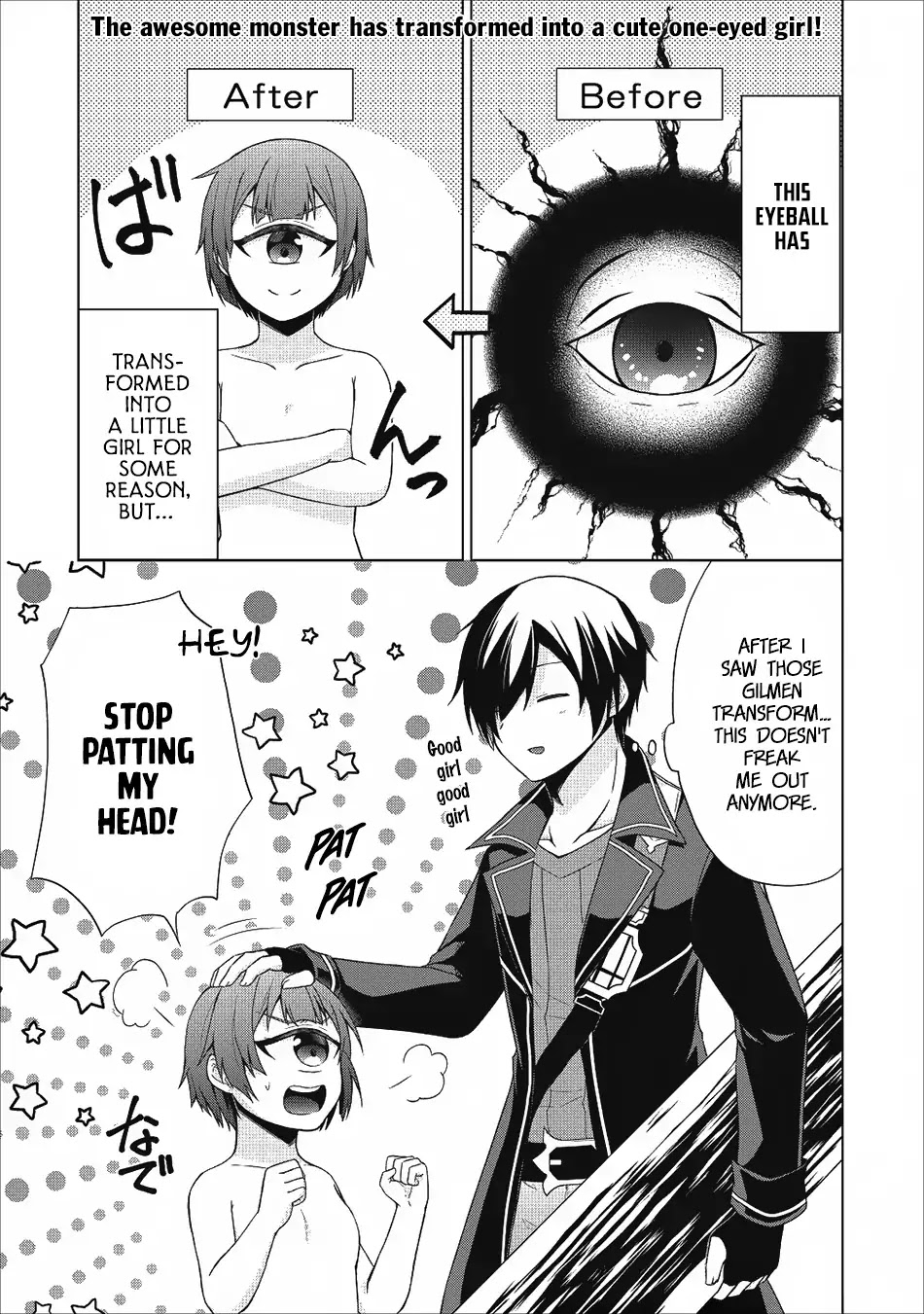 Shingan no Yuusha Chapter 21 page 2 - Chapter 21: The Goddess of the Curse