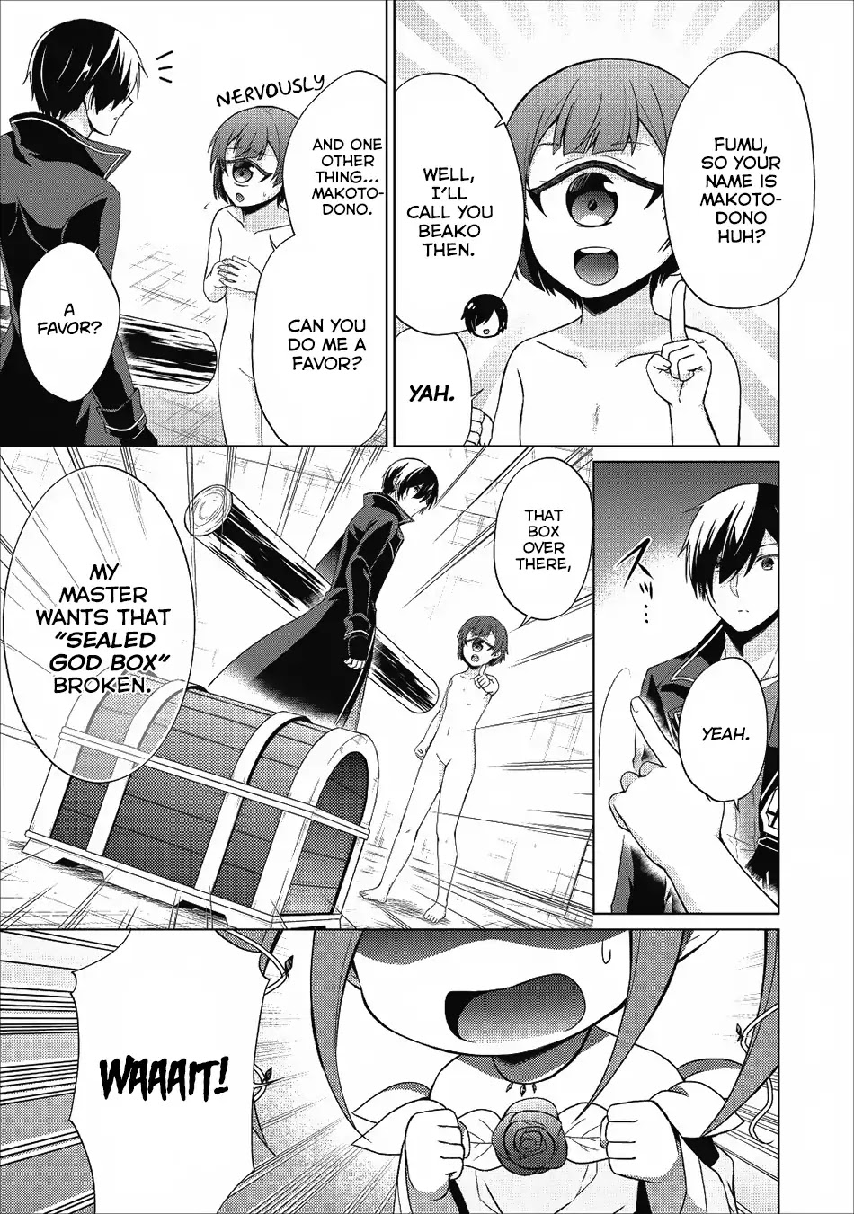 Shingan no Yuusha Chapter 21 page 4 - Chapter 21: The Goddess of the Curse