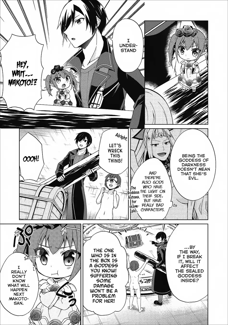 Shingan no Yuusha Chapter 21 page 6 - Chapter 21: The Goddess of the Curse