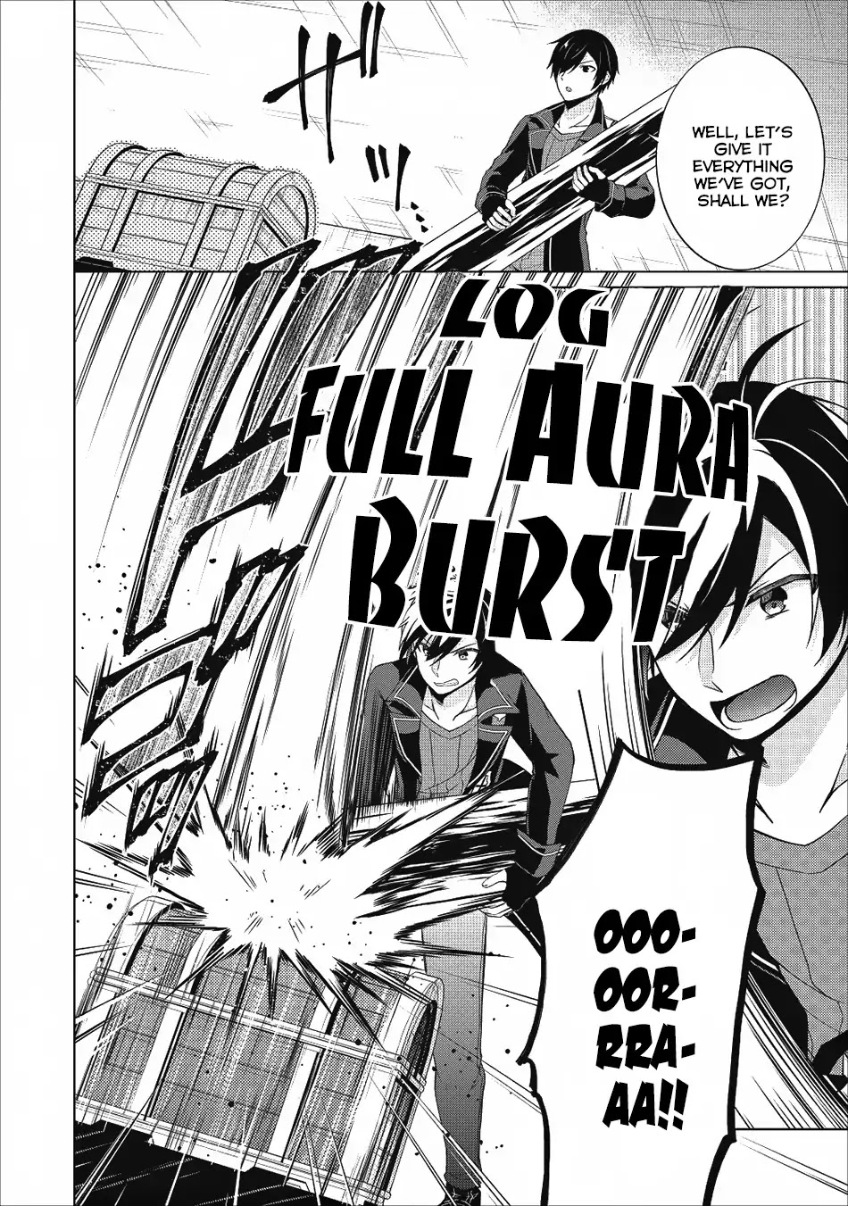 Shingan no Yuusha Chapter 21 page 7 - Chapter 21: The Goddess of the Curse