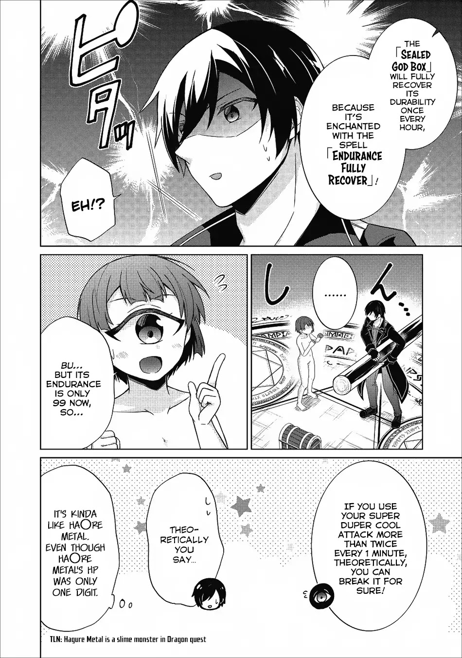 Shingan no Yuusha Chapter 21 page 9 - Chapter 21: The Goddess of the Curse