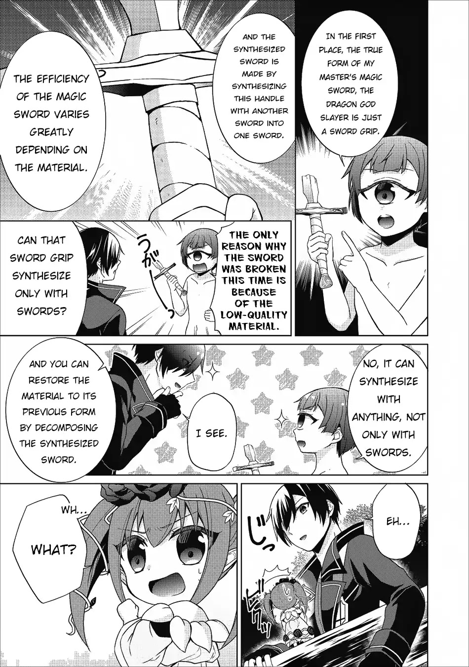 Shingan no Yuusha Chapter 22 page 10 - Chapter 22: Endless Evil Dragon