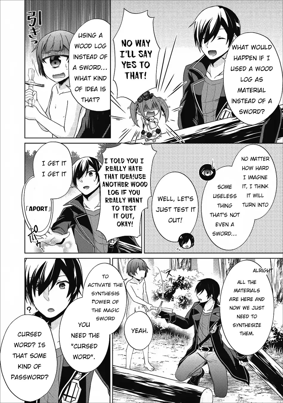 Shingan no Yuusha Chapter 22 page 11 - Chapter 22: Endless Evil Dragon