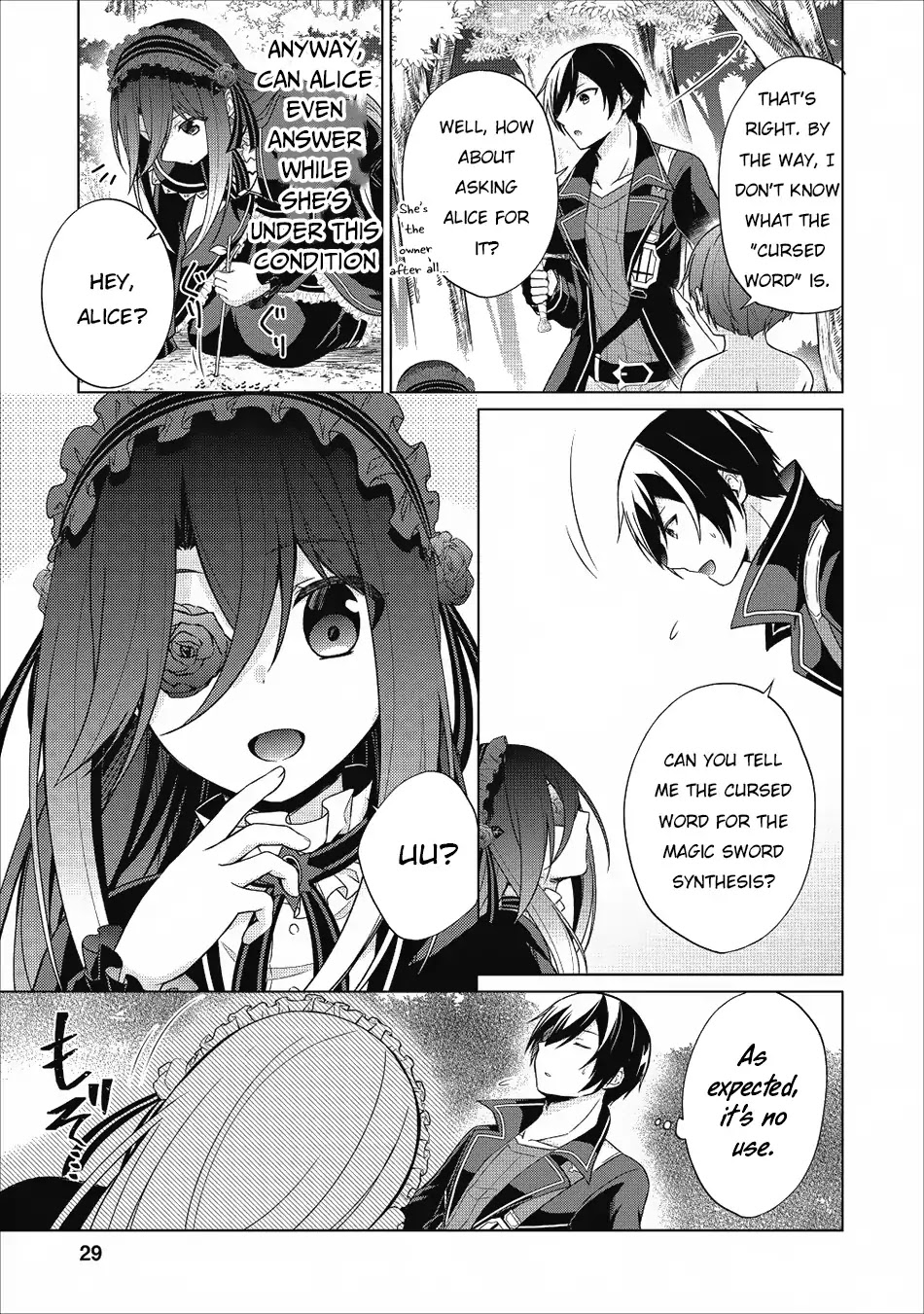 Shingan no Yuusha Chapter 22 page 12 - Chapter 22: Endless Evil Dragon