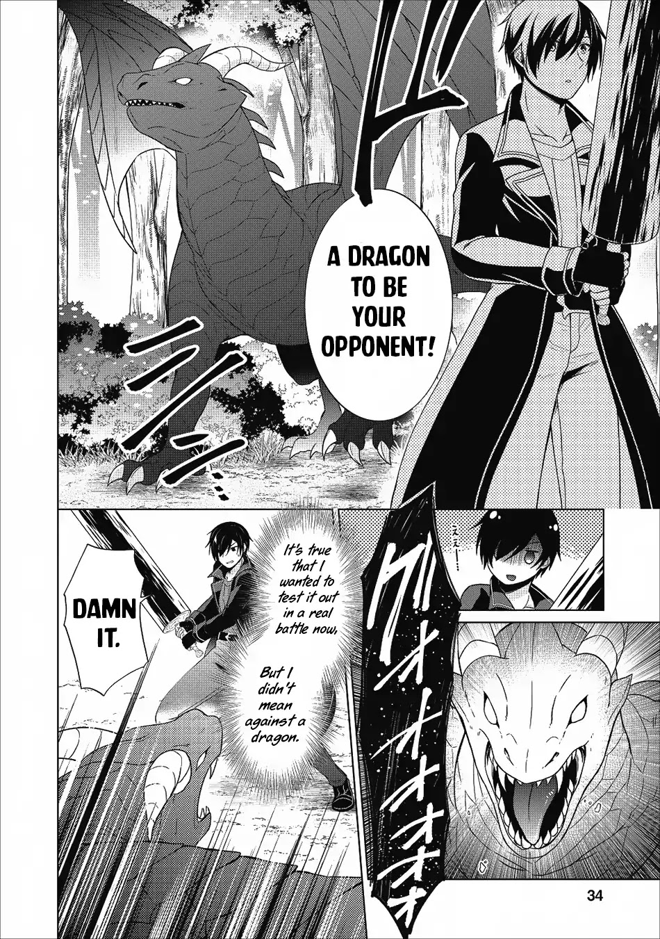 Shingan no Yuusha Chapter 22 page 17 - Chapter 22: Endless Evil Dragon