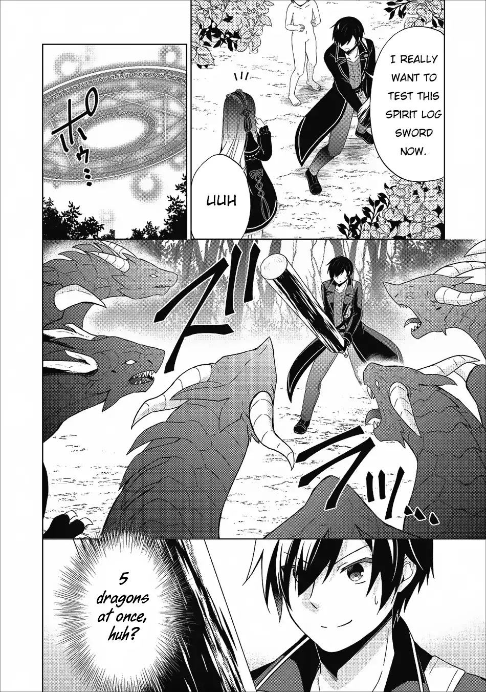 Shingan no Yuusha Chapter 22 page 21 - Chapter 22: Endless Evil Dragon