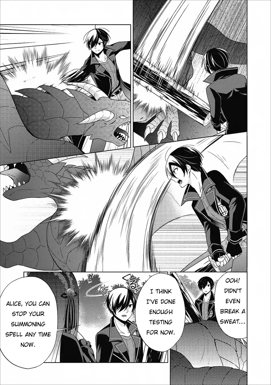 Shingan no Yuusha Chapter 22 page 22 - Chapter 22: Endless Evil Dragon