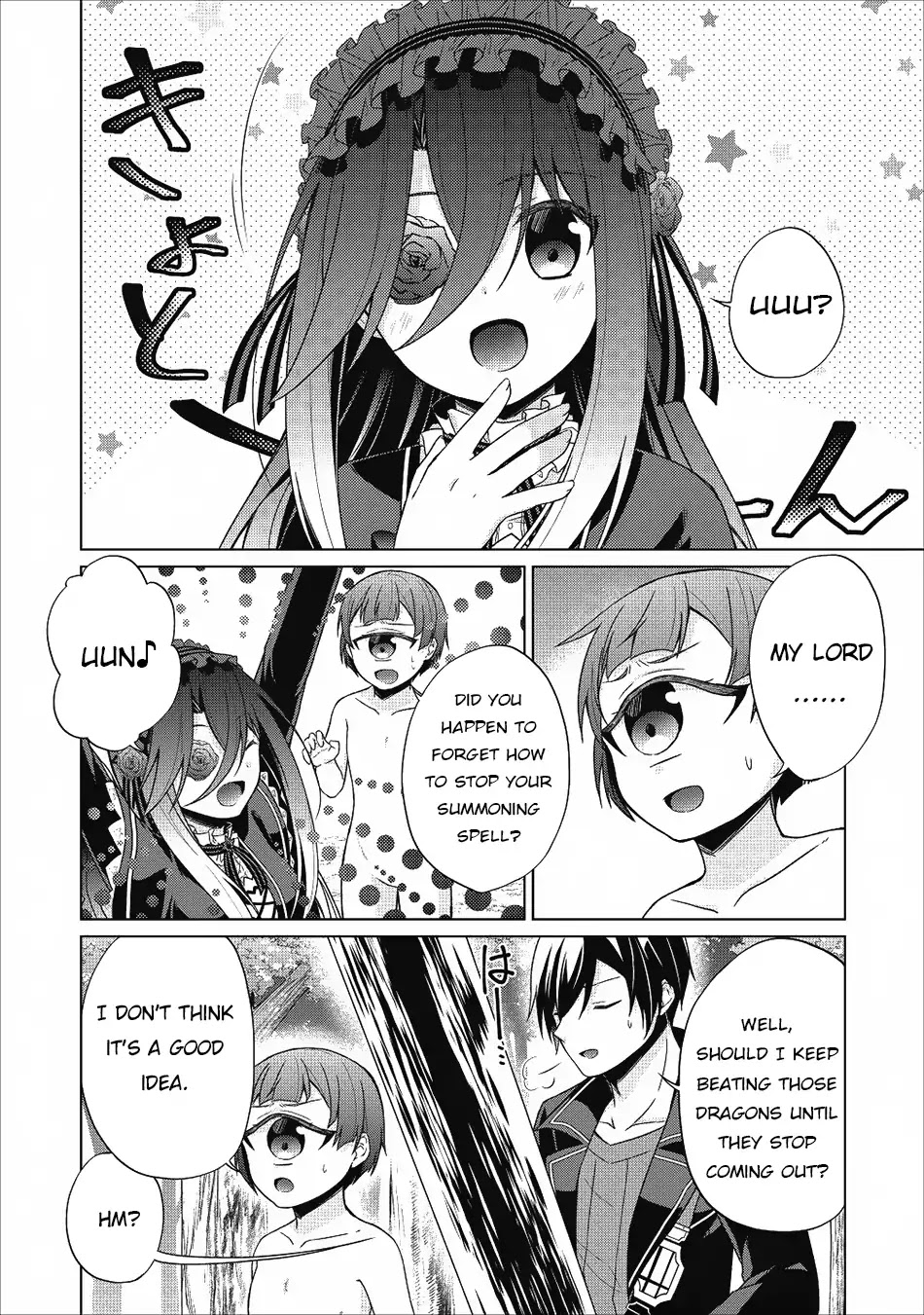 Shingan no Yuusha Chapter 22 page 23 - Chapter 22: Endless Evil Dragon