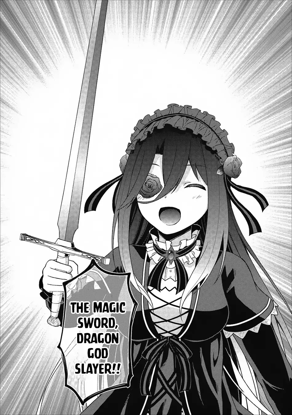 Shingan no Yuusha Chapter 22 page 4 - Chapter 22: Endless Evil Dragon