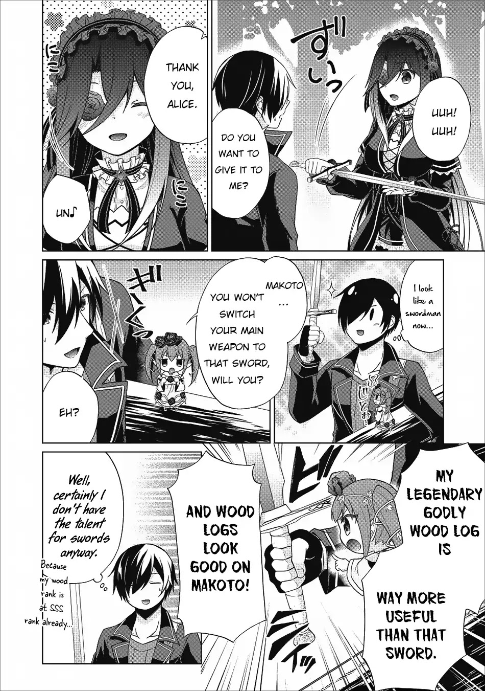 Shingan no Yuusha Chapter 22 page 5 - Chapter 22: Endless Evil Dragon