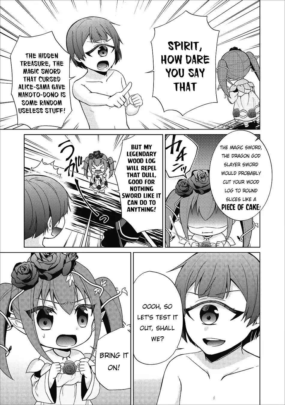 Shingan no Yuusha Chapter 22 page 6 - Chapter 22: Endless Evil Dragon