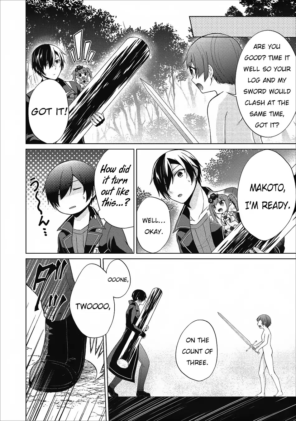 Shingan no Yuusha Chapter 22 page 7 - Chapter 22: Endless Evil Dragon