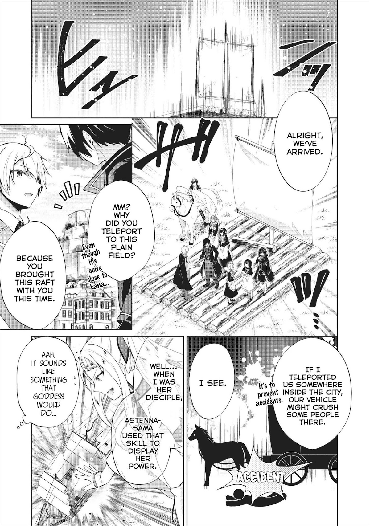 Shingan no Yuusha Chapter 23 page 14 - Chapter 23