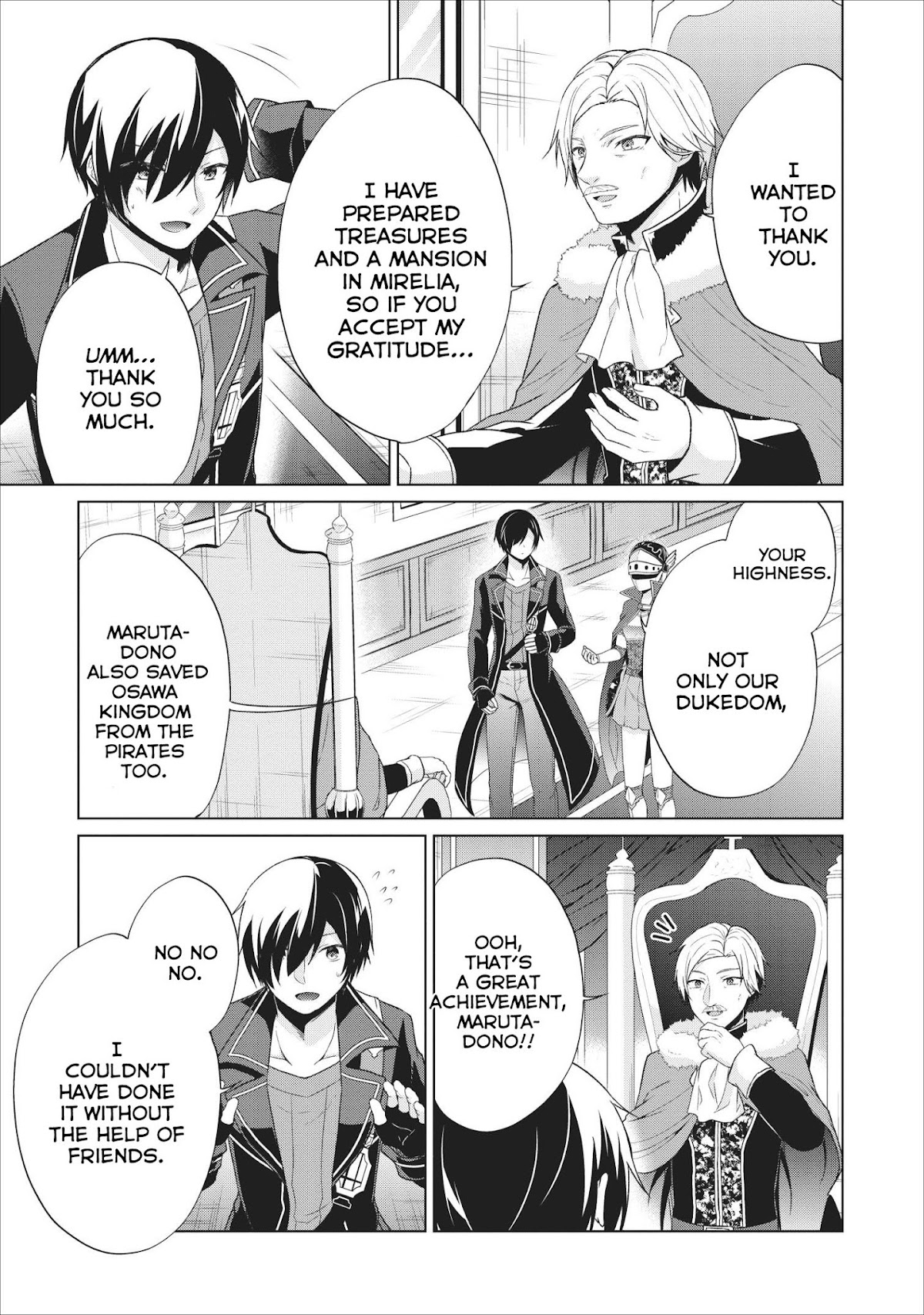 Shingan no Yuusha Chapter 23 page 25 - Chapter 23