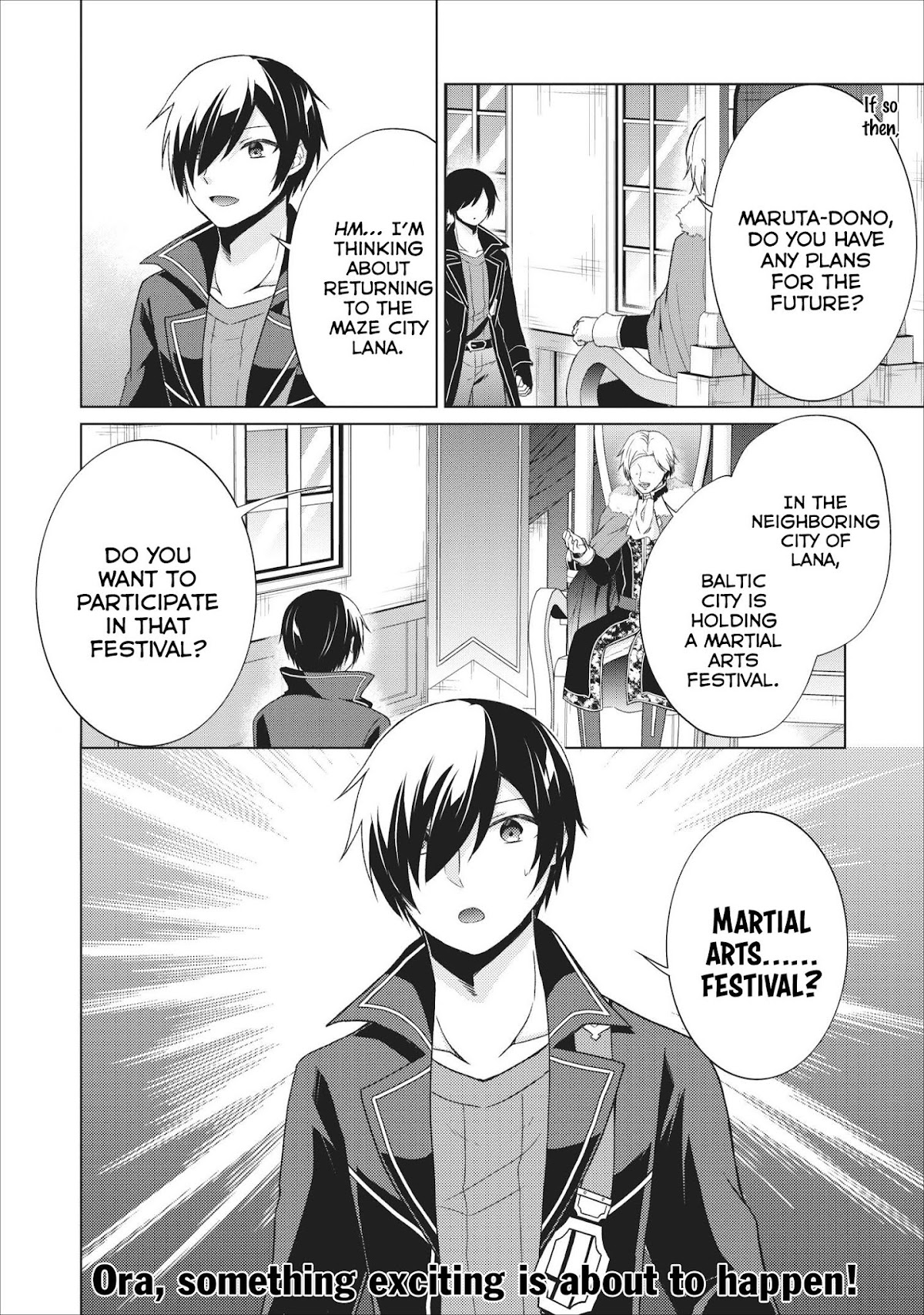 Shingan no Yuusha Chapter 23 page 28 - Chapter 23